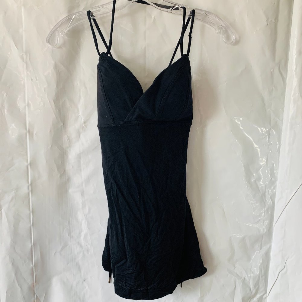 Lululemon Side Tie Cross Back Cut Out Tank Top